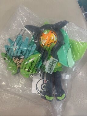 Pokemon Center Exclusive Ogerpon Plush, Brand new with tags, Unopened